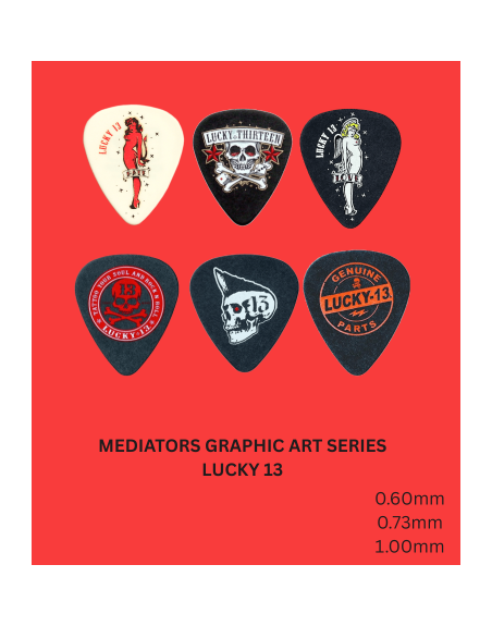 MEDIATORS  Dunlop LUCKY 13
