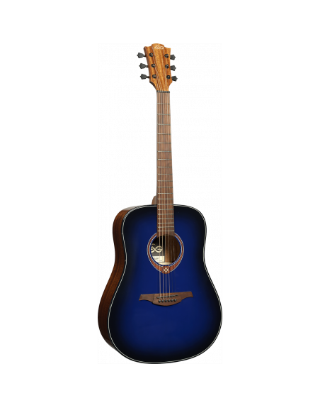 LAG GUIT WEST Dreadnought Édition Limitée Blue Burst