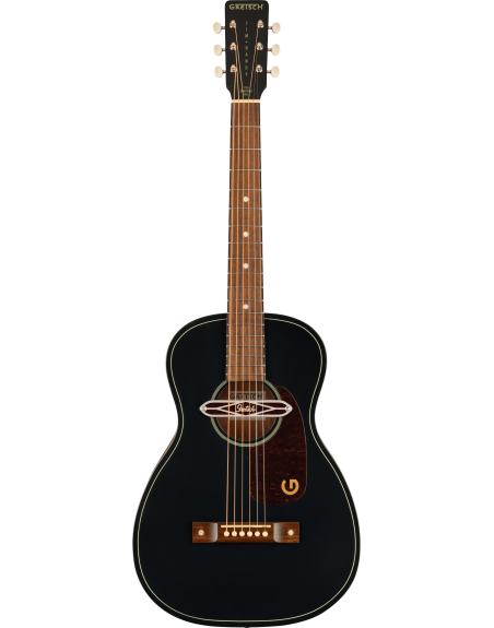 GRESTCH JIM DANDY PARLOR DELTOLUXE TSPG BLKT