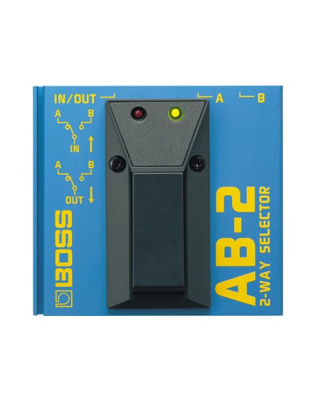 BOSS PEDALE A/B SELECTOR