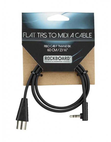 ROCKBOARD CABLE PLAT TRS VERS MIDI TYPE A - 60 CM