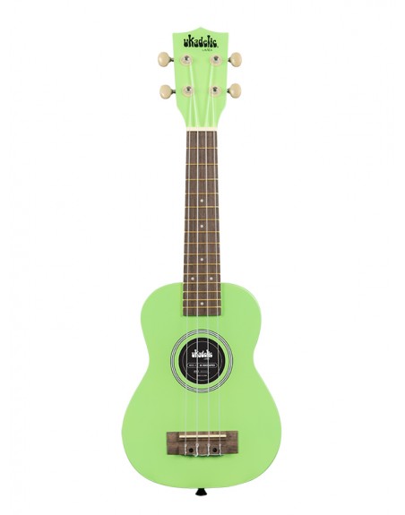 UKULELE KALA Ukadelic, Soprano -  Grasshopper