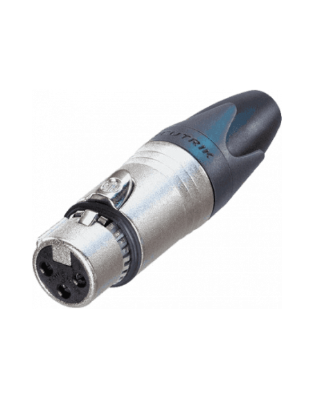 CONNECTIQUE XLR FEMELLE NEUTRIK