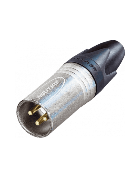 CONNECTIQUE XLR MALE NEUTRIK