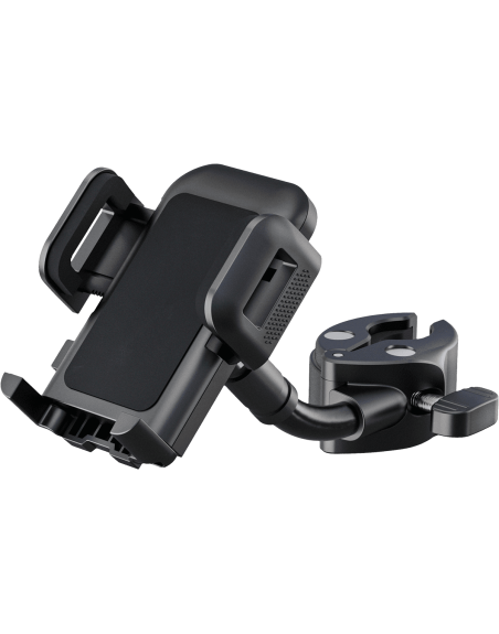 Fixation par serrage pour smartphone km