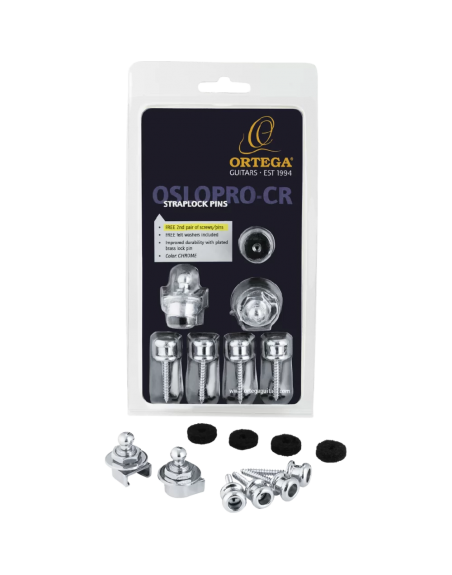 STRAPLOCK ORTEGA PRO CHROME