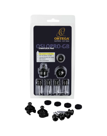 STRAPLOCK ORTEGA PRO NOIR