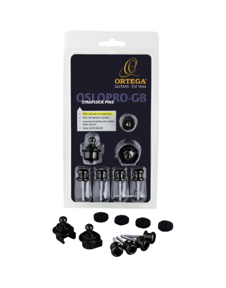 STRAPLOCK ORTEGA PRO NOIR