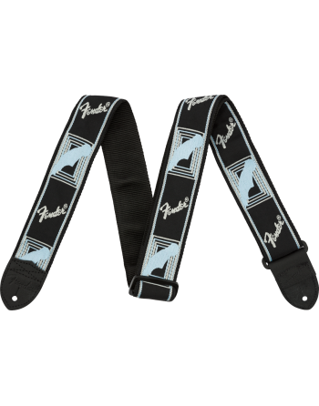 SANGLE FENDER BLK/LT GREY/BLUE