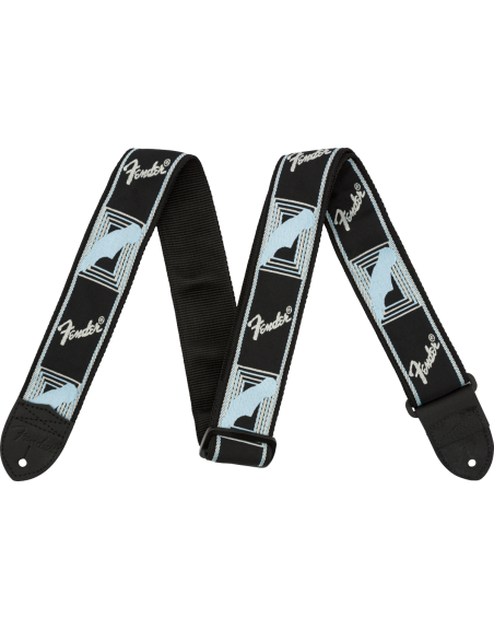 SANGLE FENDER BLK/LT GREY/BLUE