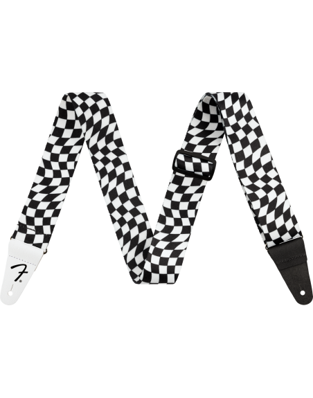 SANGLE FENDER CHECKER POLY STRAP