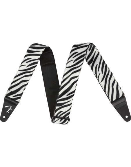 SANGLE FENDER WILD ZEBRA PRINT STRAP