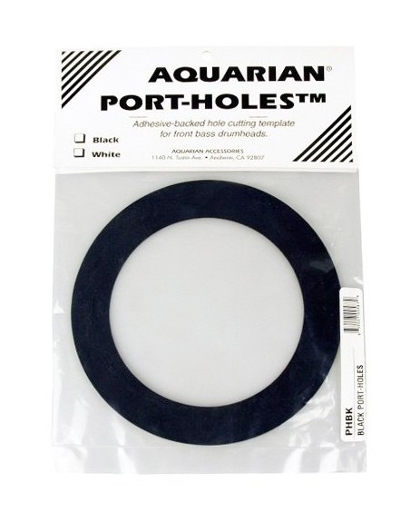 RENFORT POUR TROUE DE GROSSE CAISSE NOIRE