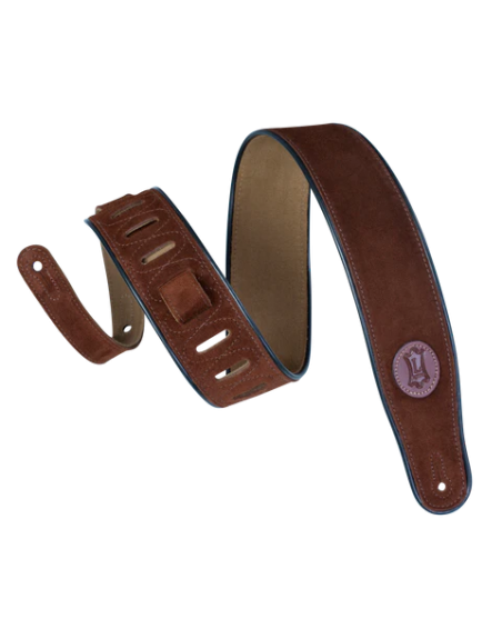 SANGLE LEVYS Signature Suede Series Brown