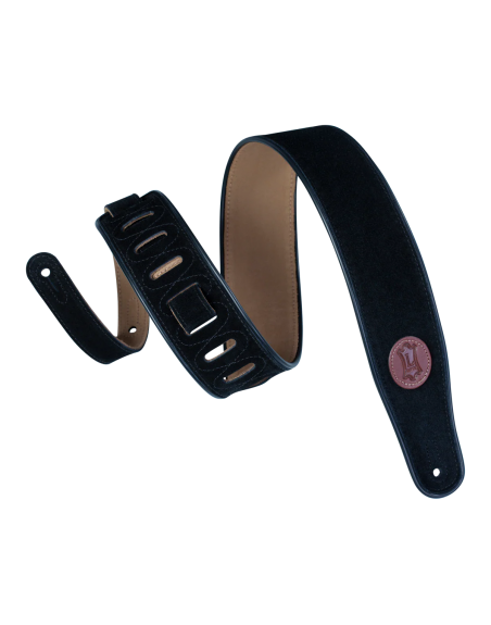 SANGLE LEVYS Signature Suede Series BK