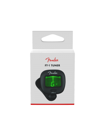 FENDER FT-1 Pro Clip-On Tuner