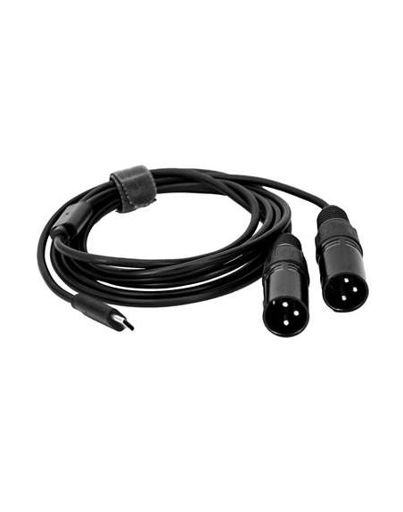 Cable USB-C DAC-2XLRM