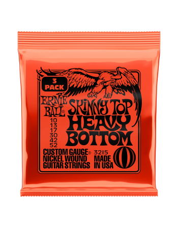 ERNIE BALL Packs de 3 jeux...