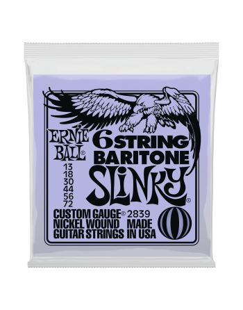 JEU CORDES ERNIE BALL 13-72...