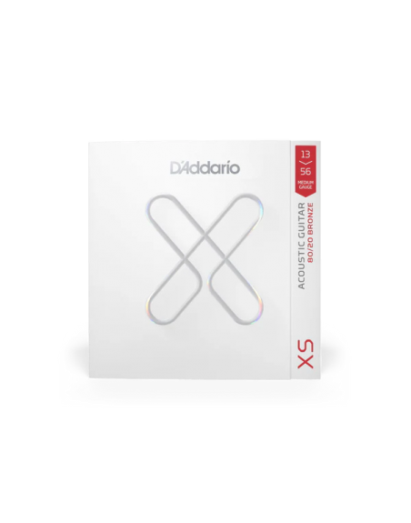 D'ADDARIO JEU WEST XS 80/20 13/56 MEDIUM