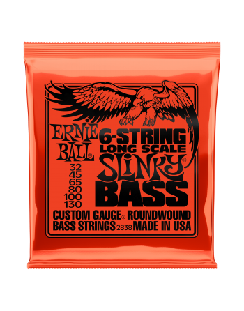 ERNIE BALL JEU BASSE 6...