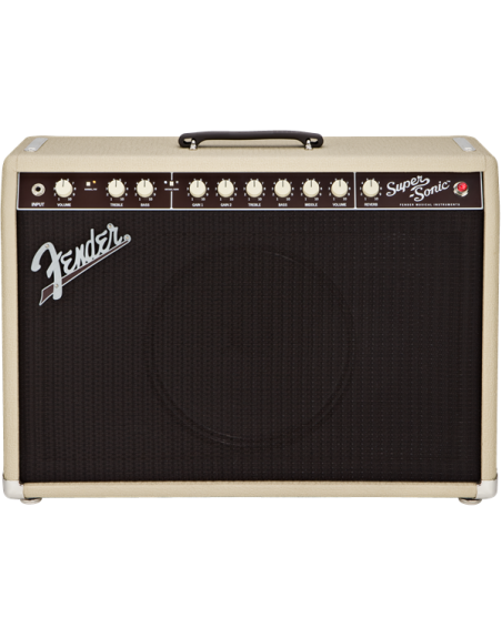 Ampli Fender Supersonic Blonde 22