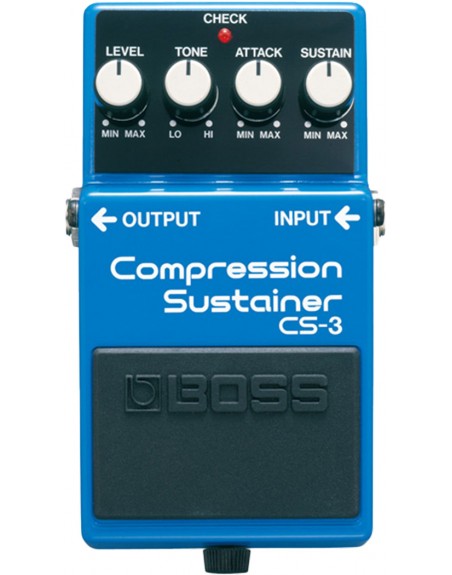 BOSS CS-3 COMPRESSEUR-SUSTAINEUR