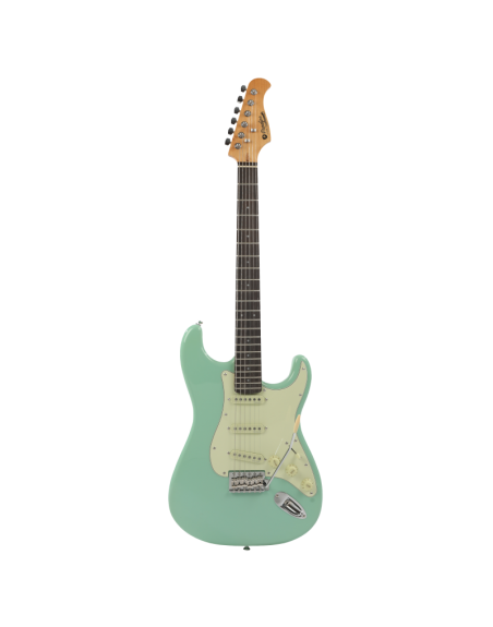 PRODIPE GUITARE ELECTRIQUE SURF GREEN