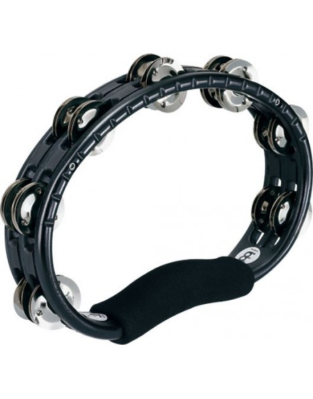 MEINL TAMBOURIN PLASTIQUE DEMI-LUNE, NOIR, 2 RANGEES CYMBALE
