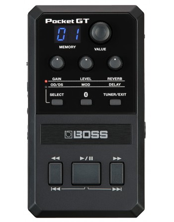 MULTI EFFETS POCKET-GT