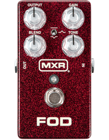 MXR FOD - OVERDRIVE