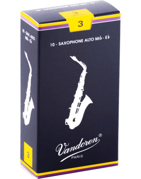 BOITE DE ANCHES VANDOREN - SAXOPHONE ALTO SIB - 3