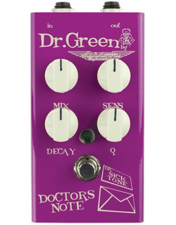 ENVELOPE FILTER BASS Dr Note