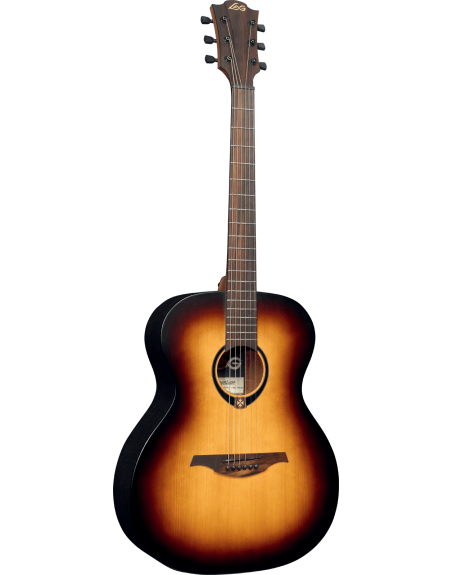 GUITARE LAG AUDITORIUM T70 SUNBURST