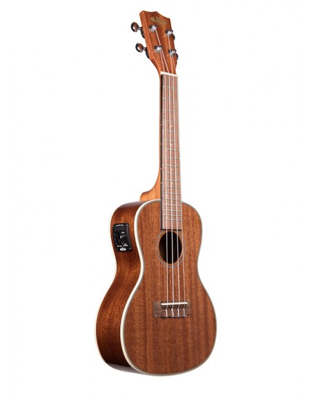 UKULELE KALA Gloss Mahogany, Concert électro-acoustique