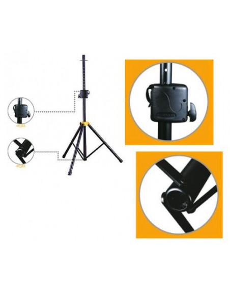 HERCULES SUPPORT ENCEINTE A MANIVELLE