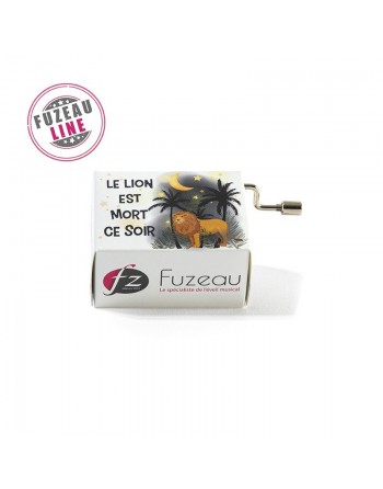 BOITE A MUSIQUE - Le lion...