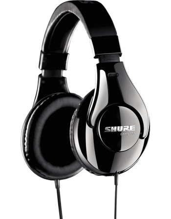 SHURE - SRH240A-BK Casque...