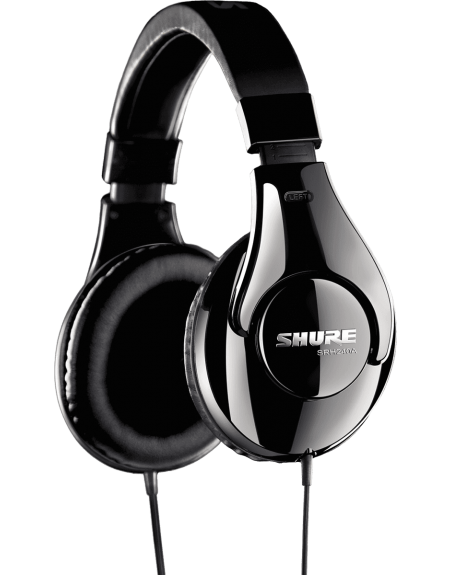 SHURE - SRH240A-BK Casque nomade fermé