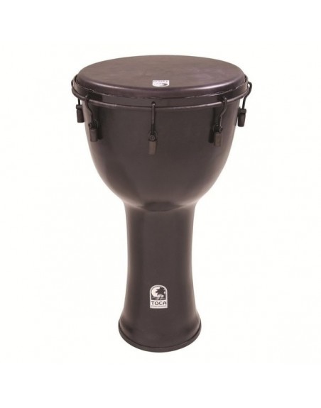 TOCA DJEMBE 10" BLACK MAMBA