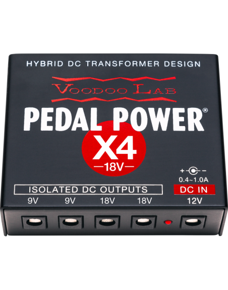 MULTI ALIM VOODOO LAB X4-18V