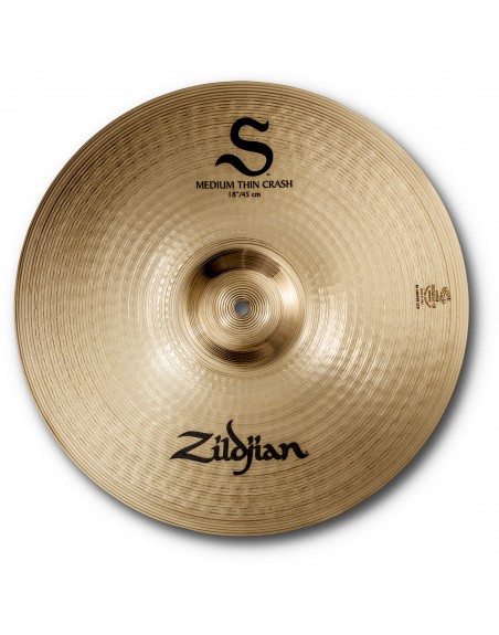 ZILDJIAN - S - Crash - 18" medium thin