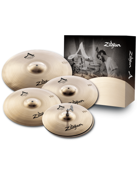 ZILDJIAN PACK CYMBALE - A2C4P-I7 14"-16"-18"-20"