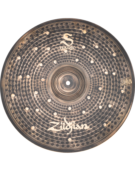 ZILDJIAN CYMBALES S DARK 18"