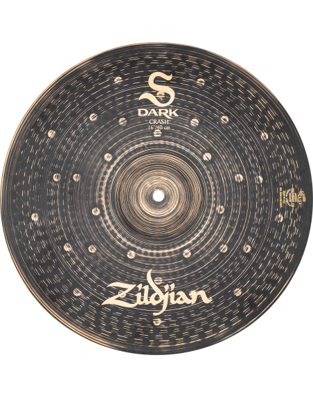 ZILDJIAN CYMBALES S DARK 16"
