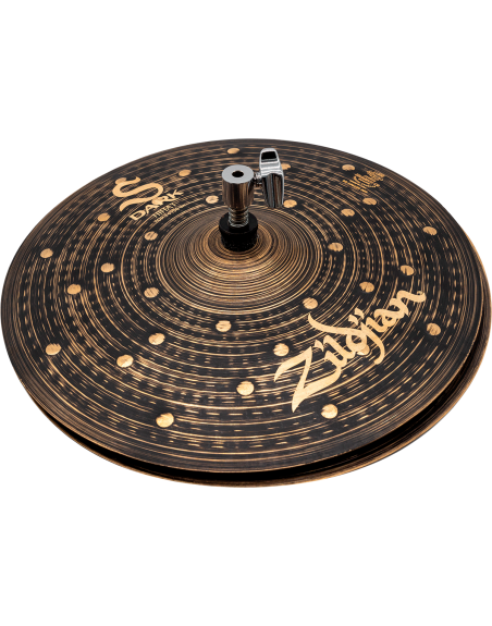 ZILDJIAN CYMBALES S DARK 14"