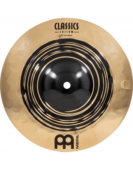 SPLASH MEINL 10" CLASSICS CUSTOM DUA