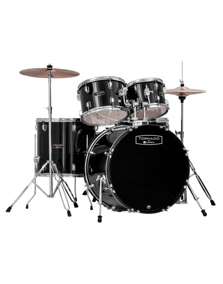 BATTERIE TORNADO BY MAPEX 18 5F NOIR