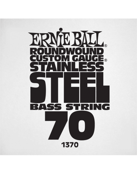 ERNIE BALL CORDE BASSE UNITE 70