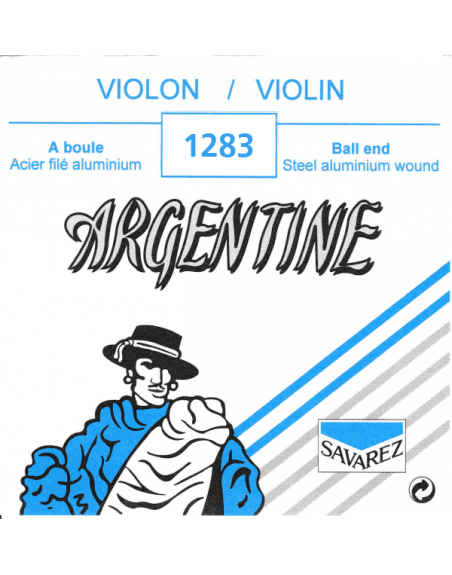CORDE VIOLON RE A BOULE